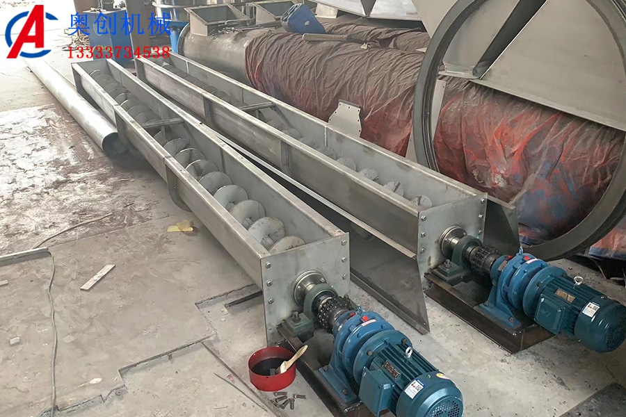 螺旋輸送機技術參數