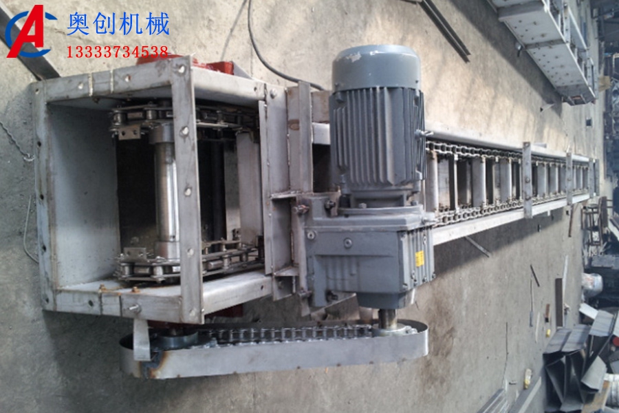 MS32、MS40型埋刮板輸送機(jī)安裝尺寸表