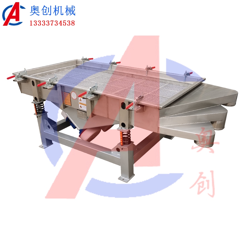 不銹鋼快拆直線振動(dòng)篩 不銹鋼快拆直線振動(dòng)篩