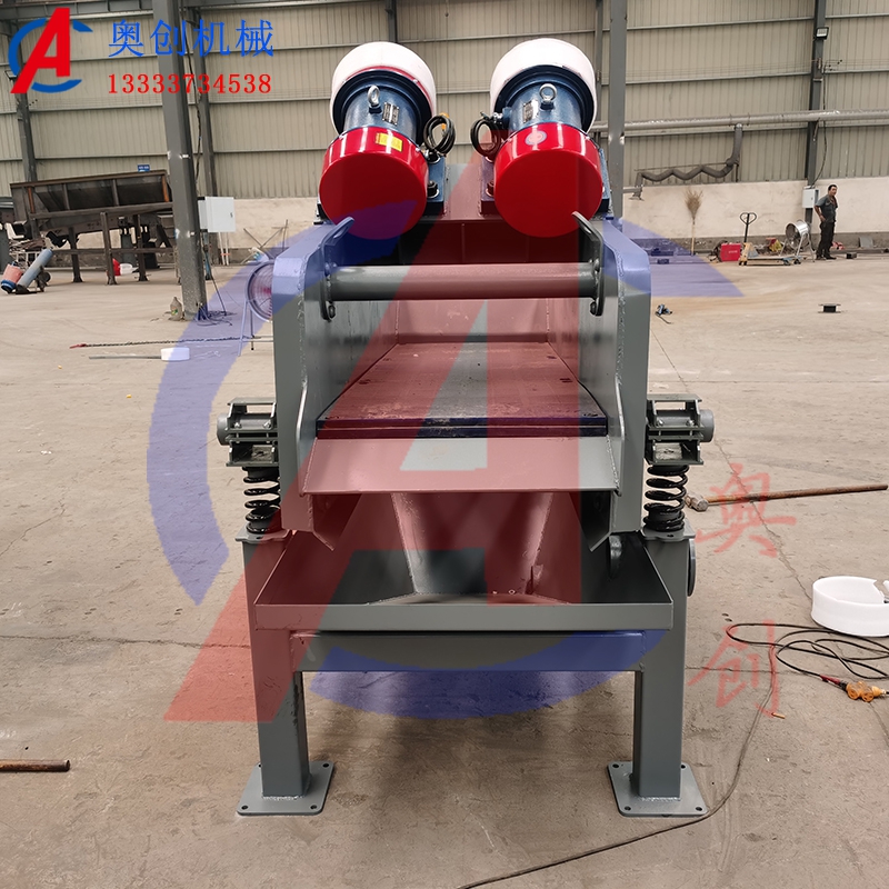 振動(dòng)洗石脫水篩