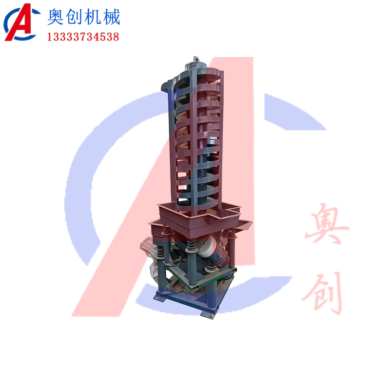 垂直振動(dòng)提升機(jī)原理及性能特點(diǎn) 垂直振動(dòng)提升機(jī)原理及性能特點(diǎn)